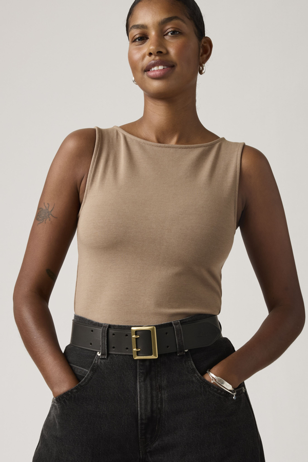 Levi' Frankie Belt Femme / Bison 100