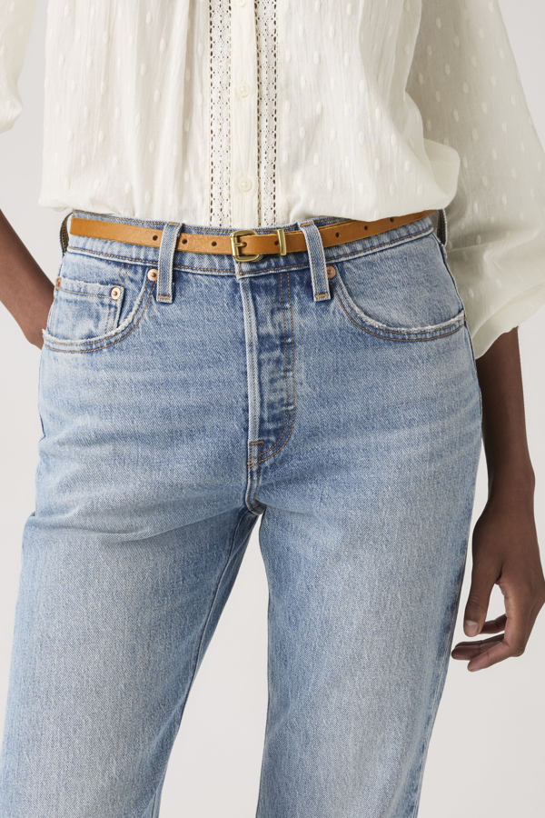 Levi' Dillon Narrow Belt Femme / Tan 65 - vue 1