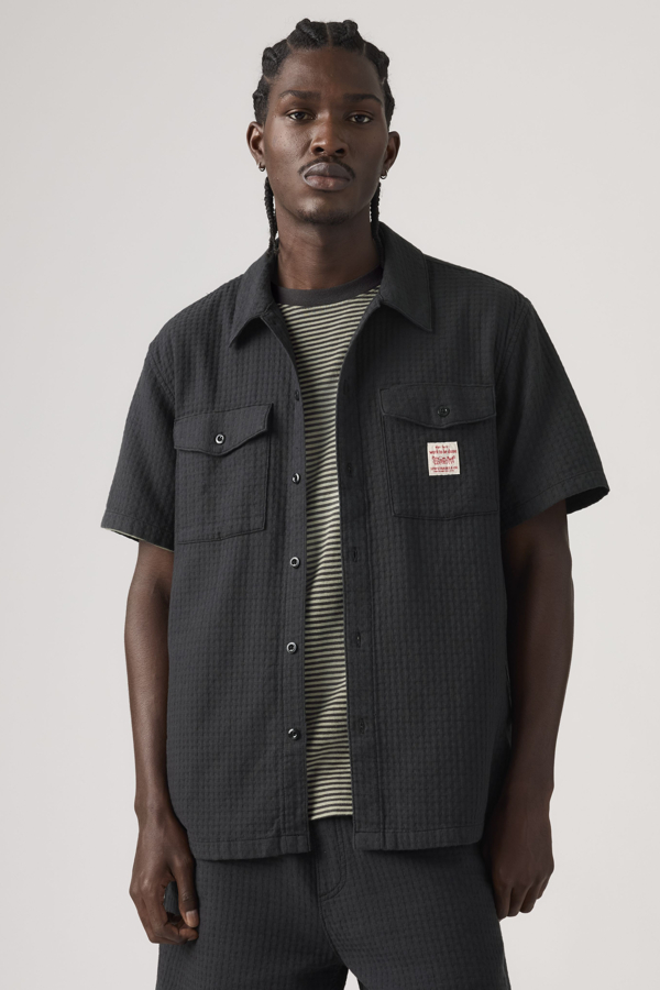 Levi' Short Sleeve Worker Shirt Homme / Phantom - vue 1