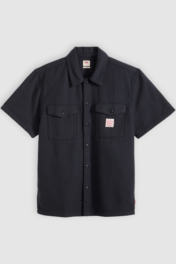 Levi' Short Sleeve Worker Shirt Homme / Phantom - vue 1