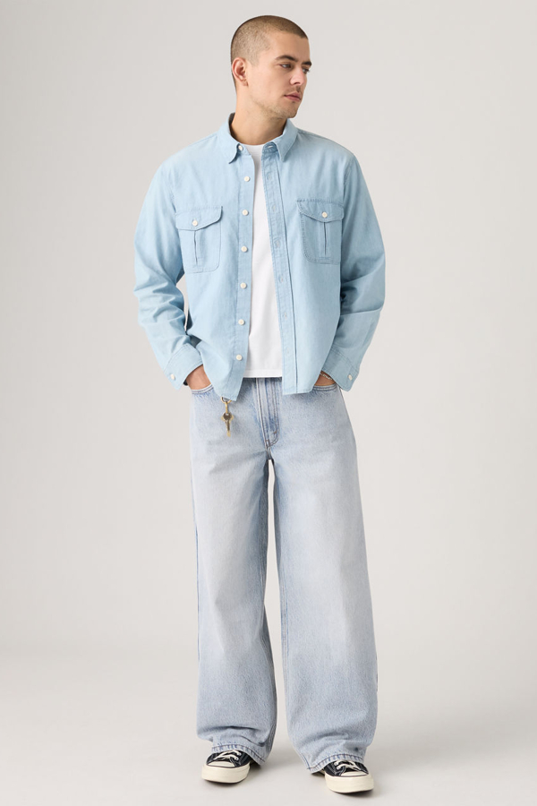 Levi' Extra Baggy Jeans Homme / Bag Secured 29X32