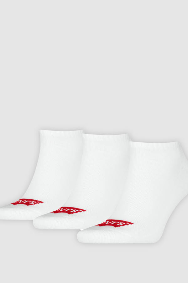 Levi' Chaussettes Basses Batwing Lot De 3 Homme /