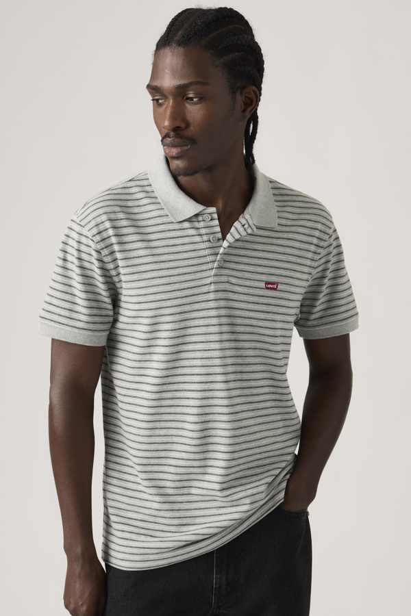 Levi' Housemark Polo Homme / Mid Tone Heather