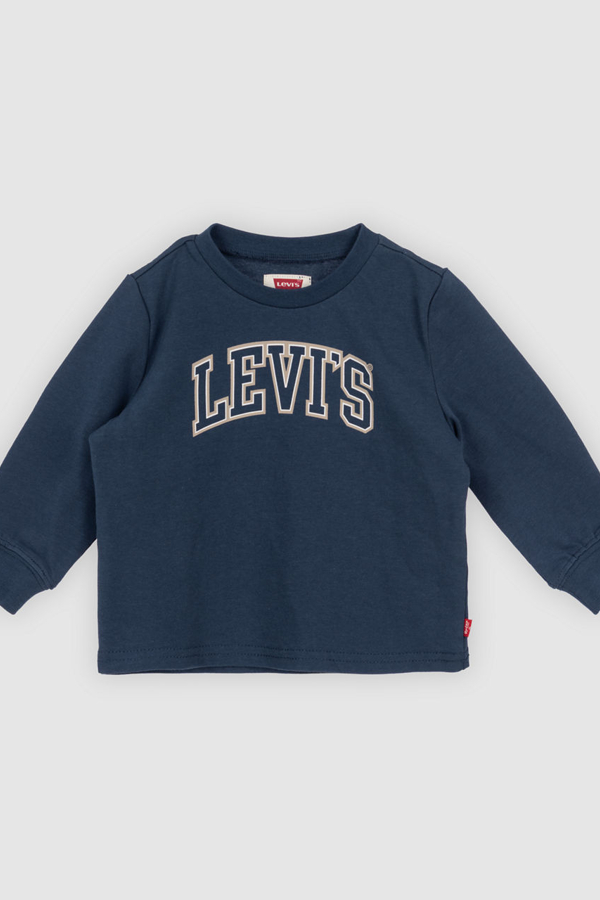 Levi' Bébé T Shirt Manche Longue Collegiate Homme Neutral / Big Dipper 6M
