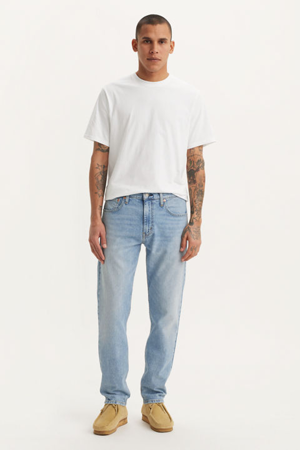 Levi' Jean 502 Taper Homme / Feelin Free 28X32