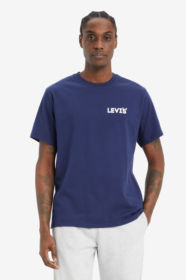 Levi' Relaxed Fit Graphic Tee Homme / Naval Academy