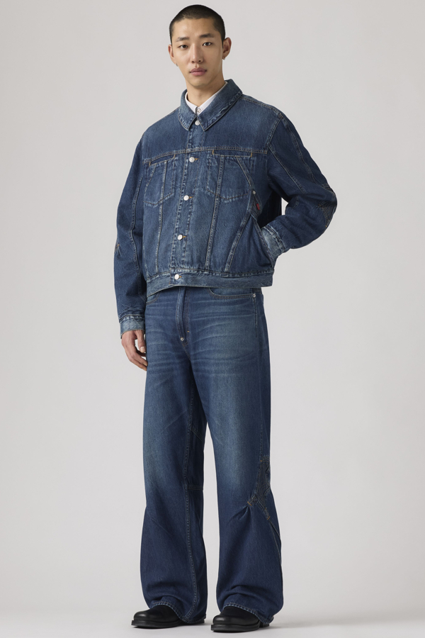 Jean Articulate Levi' X Kiko Kostadinov Homme / Articulate 31X32