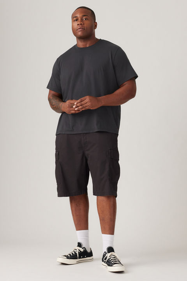 Levi' Carrier Cargo Shorts Big & Tall Homme / Meteorite Lightweight