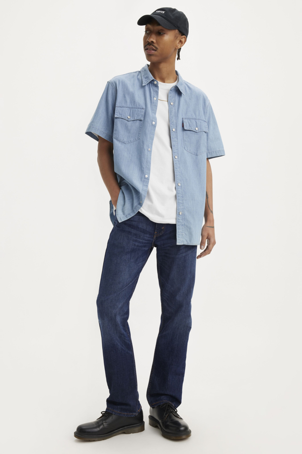 Levi' Jean Slim 513 Slim Straight Homme / Tree Topper Levi' Flex 28X30