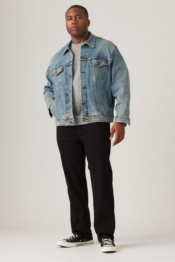 Levi' Jean 511 Slim grandes Tailles Homme / Native Cali 36X38