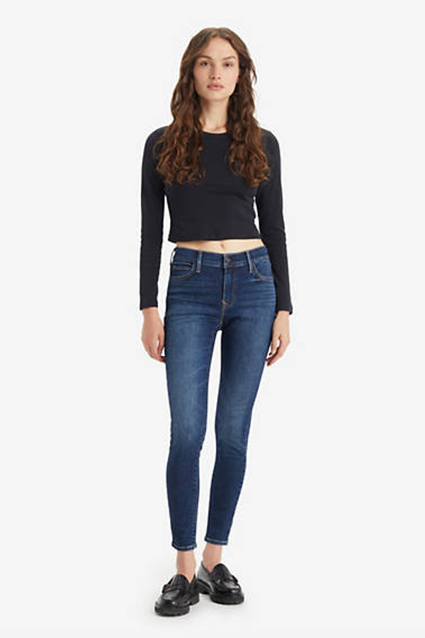 Levi’s 710 Mid Rise Super Skinny jeans – Women’s Blauw / I’ve Got This