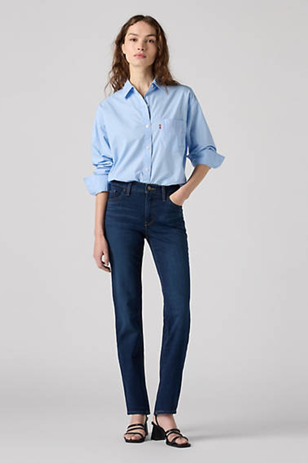 Levi’s 312 Shaping Slim Jeans – Women’s Blauw / Cobalt Haze