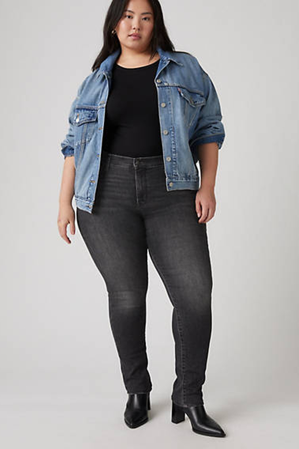Levi’s 311 Shaping skinny jeans – Women’s – 16M – Zwart / Bloom Black Plus