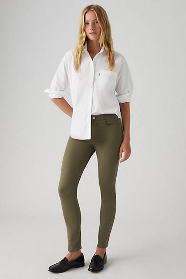 Levi’s 311 Shaping Skinny Jeans – Women’s Groen / Ivy Green