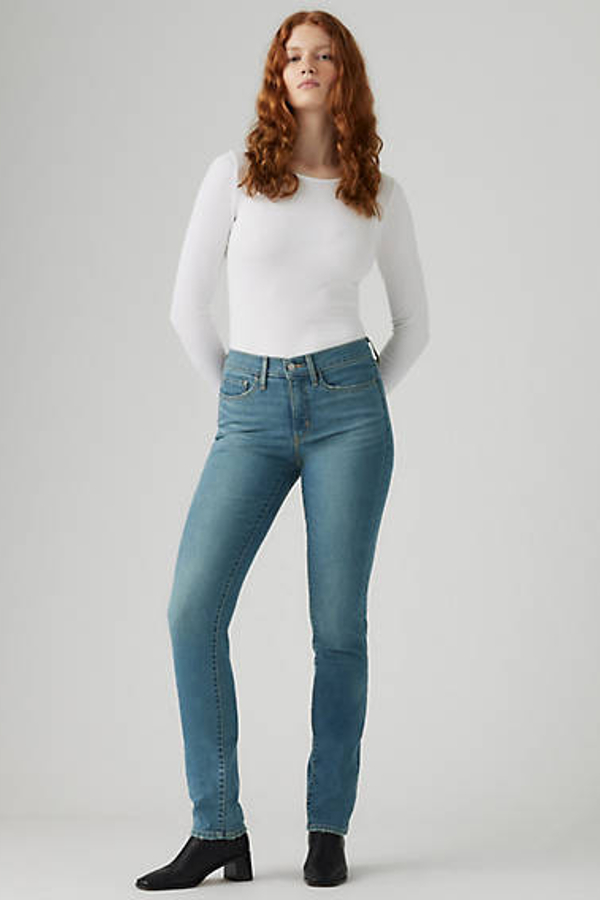 Levi’s 312 Shaping Slim Jeans – Women’s Blauw / Another One