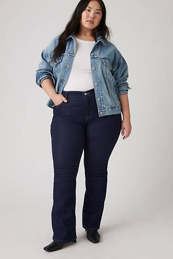 Levi’s 315 Shaping Bootcut Jeans (Plus Size) – Women’s – 20S – Blauw / Darkest Sky
