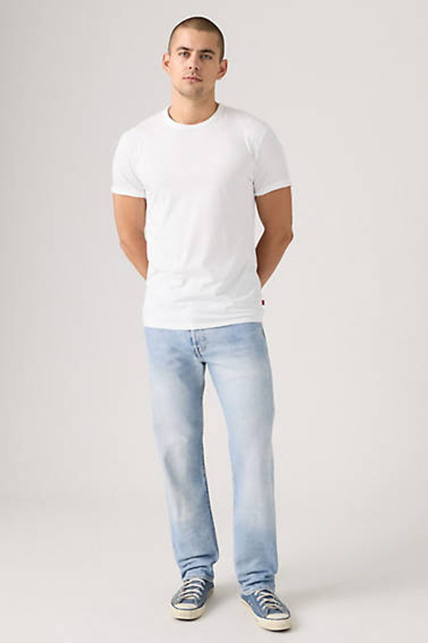 Produit : 501 Levis Original Jeans - Mens - 31X30 - Blauw Stretch It Out