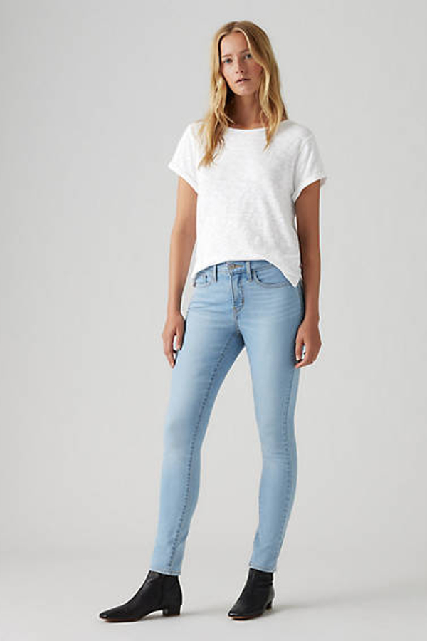 Levi’s 311 Shaping skinny jeans – Women’s Blauw / Up And Away