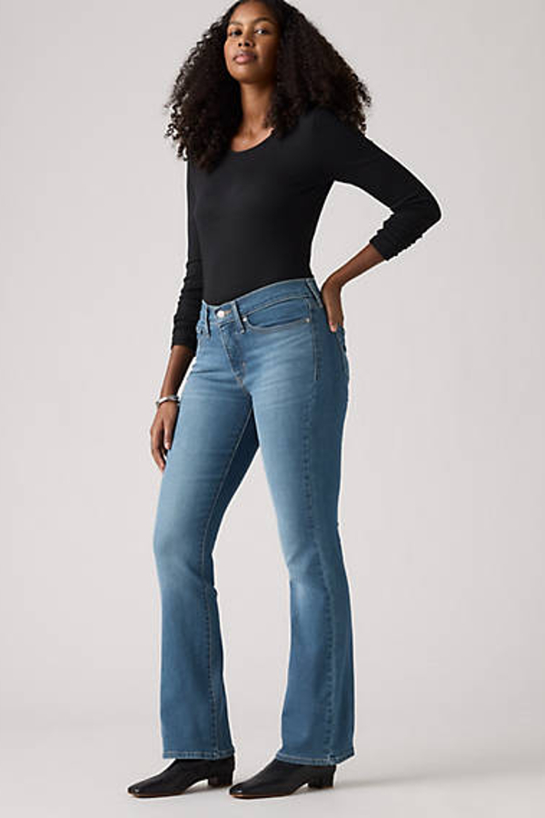 Levi’s 315 Shaping Bootcut Jeans – Women’s Blauw / Grassy Sassy