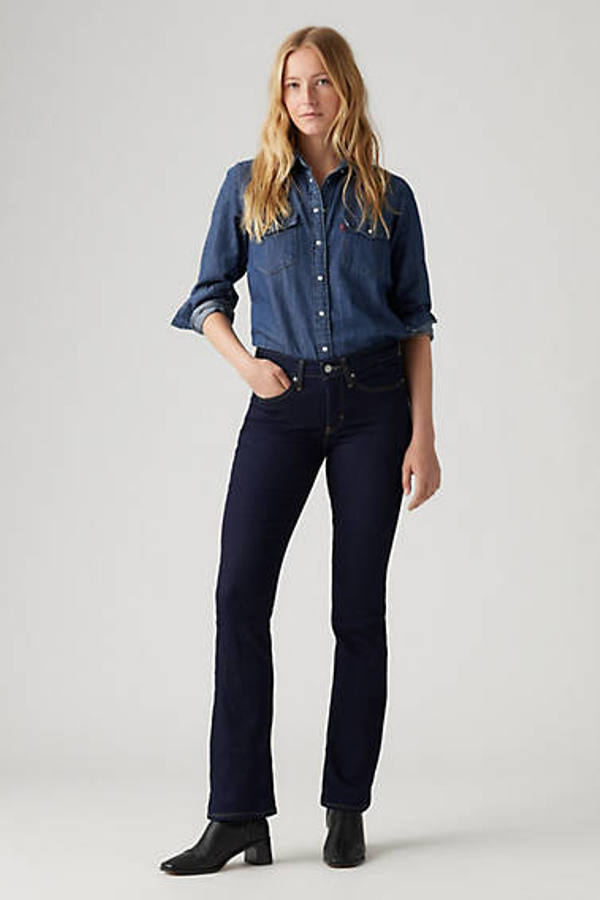 Levi’s 315 Shaping Bootcut Jeans – Women’s Blauw / Darkest Sky