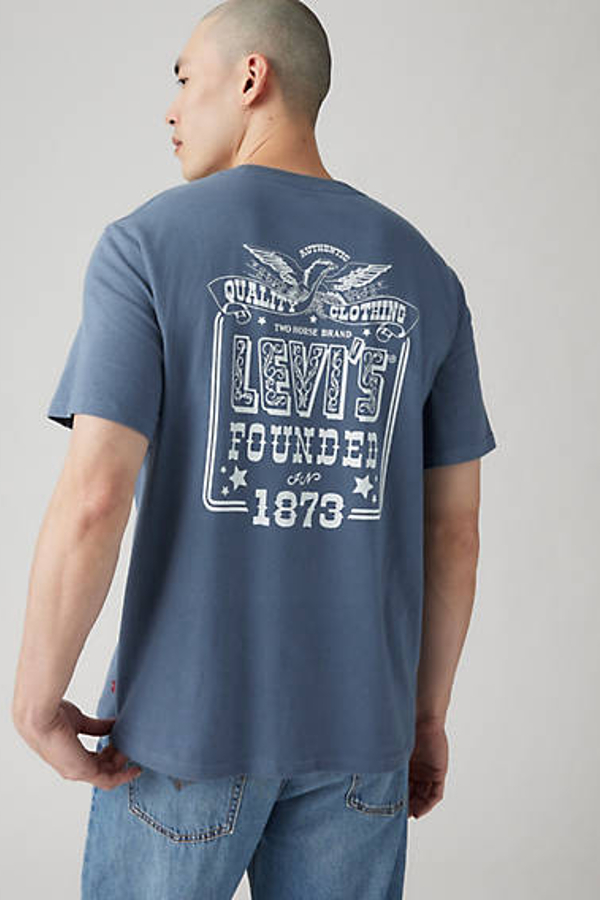 Levi's Relaxed Fit Graphic T shirt met korte mouwen - Men's - XL -