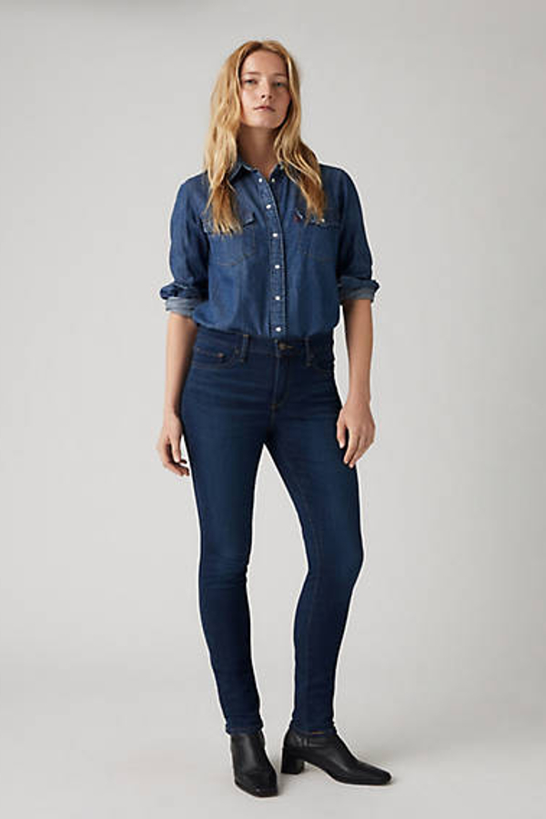 Levi’s 311 Shaping skinny jeans – Women’s Blauw / Cobalt Haze