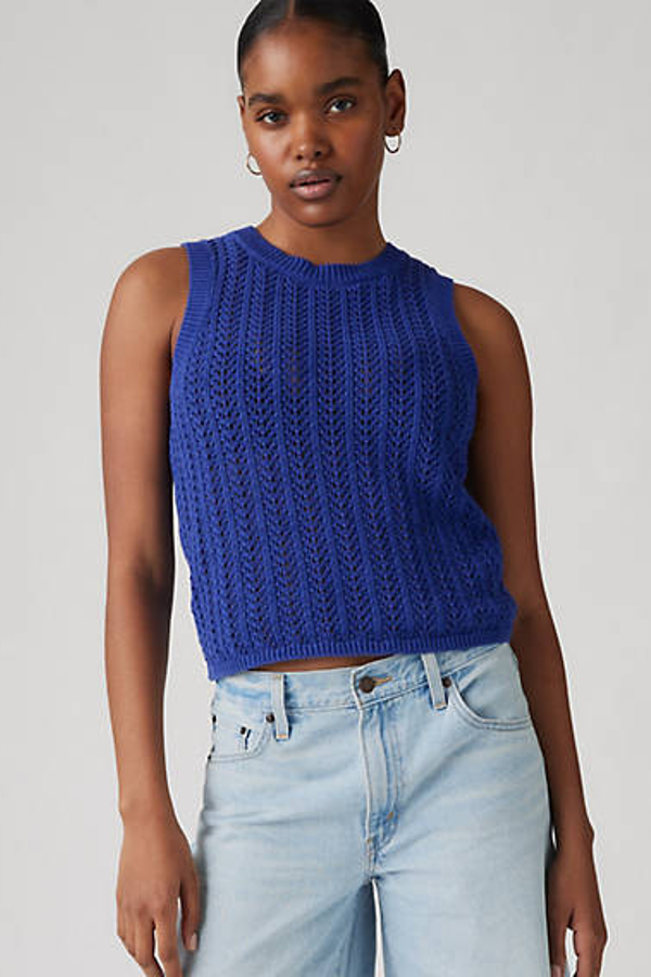 Levi's Sunrise Crochet Tank - Women's - XS -
