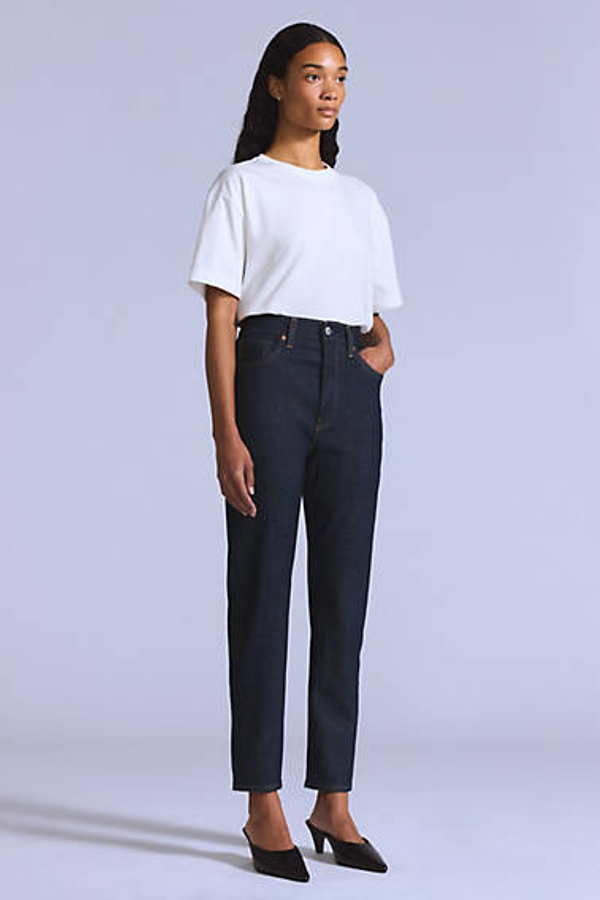 Levi’s hoge taille Slim Jeans – Women’s Blauw / Moj Hr Slim Dark Rinse