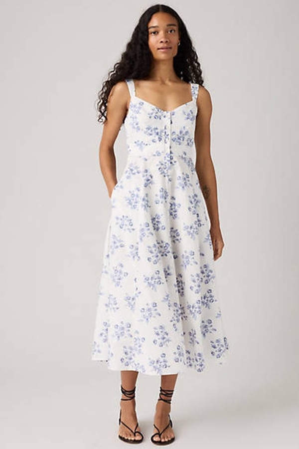 Levi's Ravina midi jurk - Women's - XS -