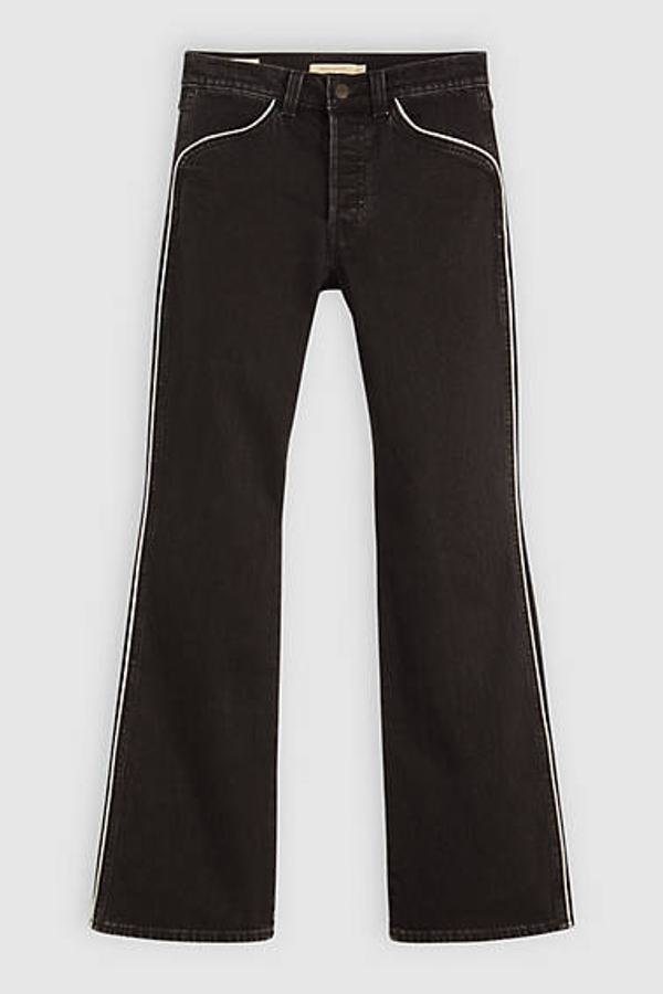 Levi’s Wedgie Bootcut Piping Jeans – Women’s Zwart / Sunset Ride