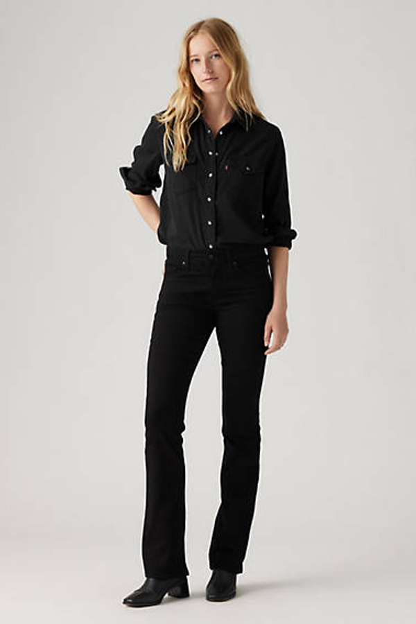 Levi’s 315 Shaping Bootcut Jeans – Women’s Zwart / Black and Black
