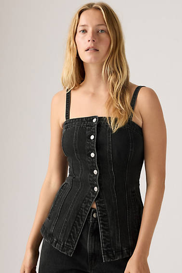 Levi's Tailored Bustier - Women's - XS -