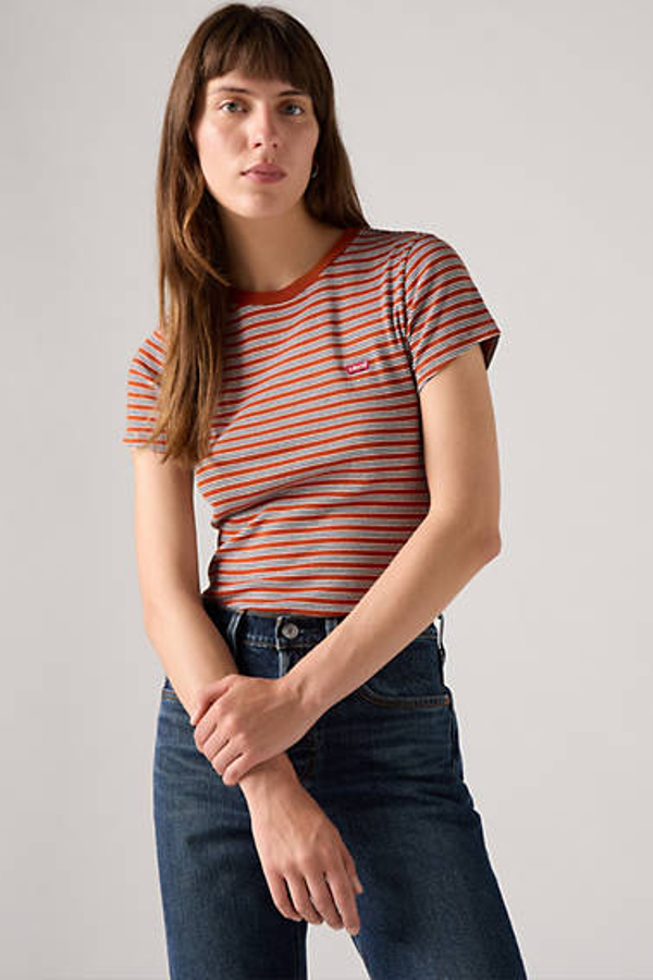 Levi's Essential Housemark T shirt - Women's - M -