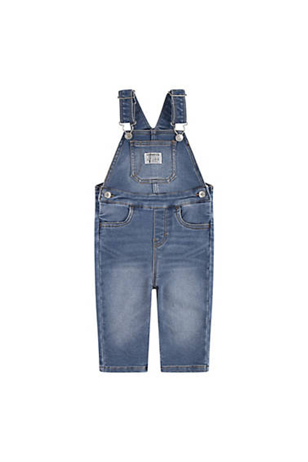 Levi's My First Overall Voor Baby's - Boy's - 3M - Blauw / The Big Cheese No Destruction