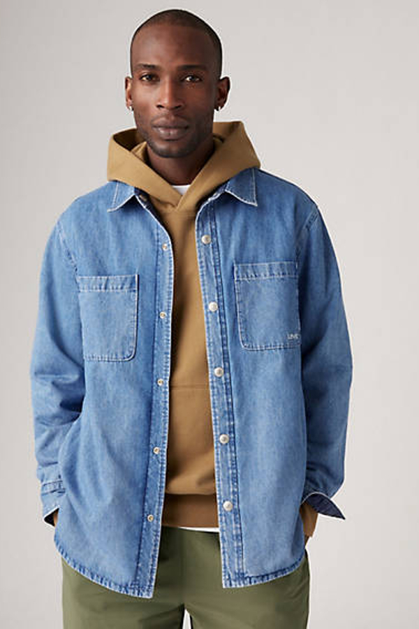 Levi's Bryant Padded omkeerbaar overshirt - Men's - M -