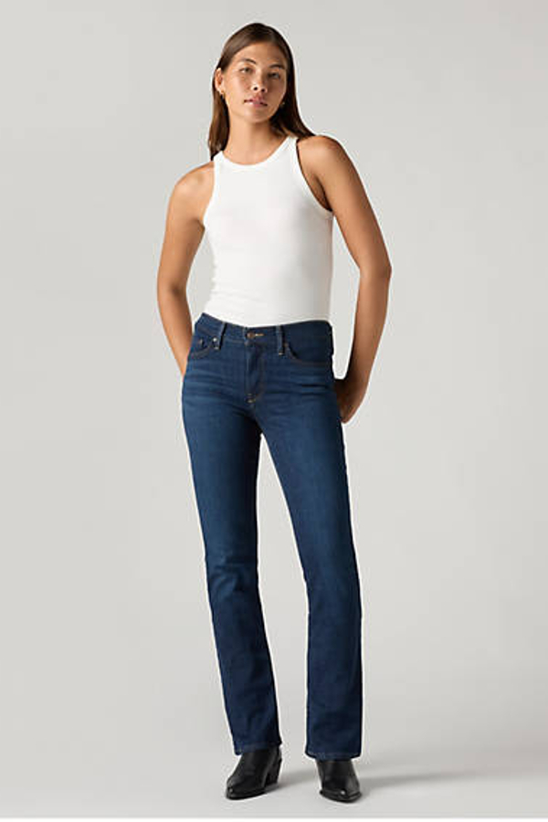 Levi’s 315 Shaping Bootcut Jeans – Women’s Blauw / Cobalt Haze
