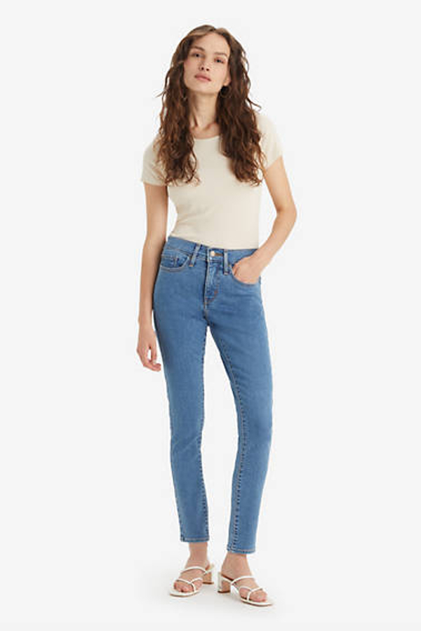 Levi’s 311 Shaping skinny jeans – Women’s Blauw / We Have Aived