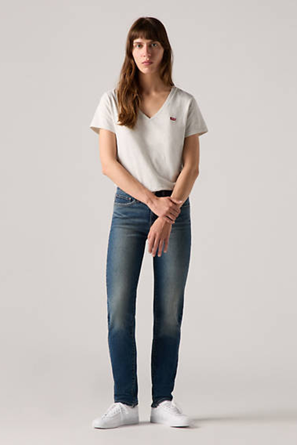 Levi’s 312 Shaping Slim jeans – Women’s Blauw / Working Late