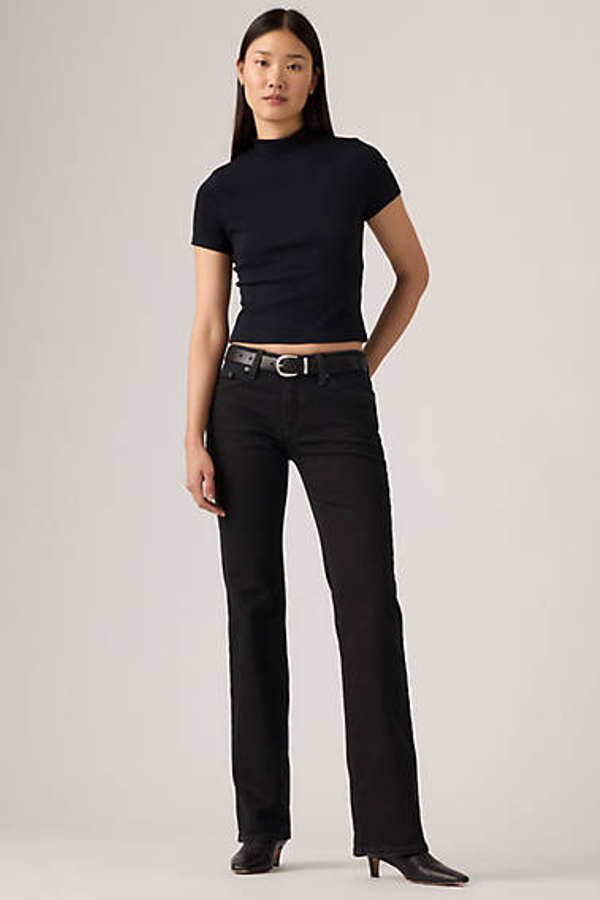 Levi’s Superlow Bootcut Jeans – Women’s Zwart / Crew Look