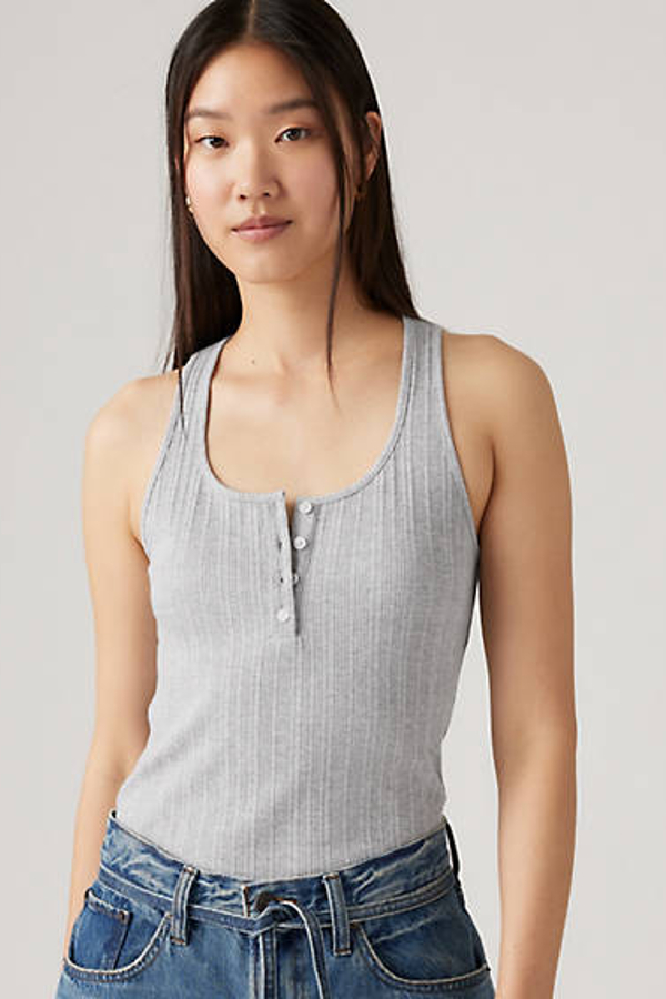 Levi's Vacationer Ribbed tanktop - Women's - M -