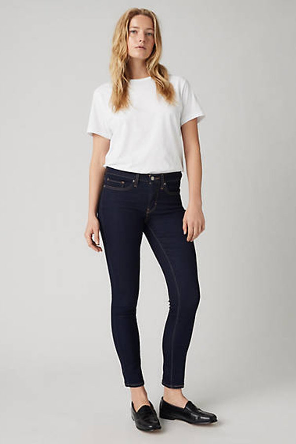 Levi’s 311 Shaping Skinny Jeans – Women’s Blauw / Darkest Sky
