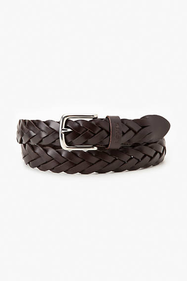 Levi's Leren gevlochten riem - Men's - 90 -