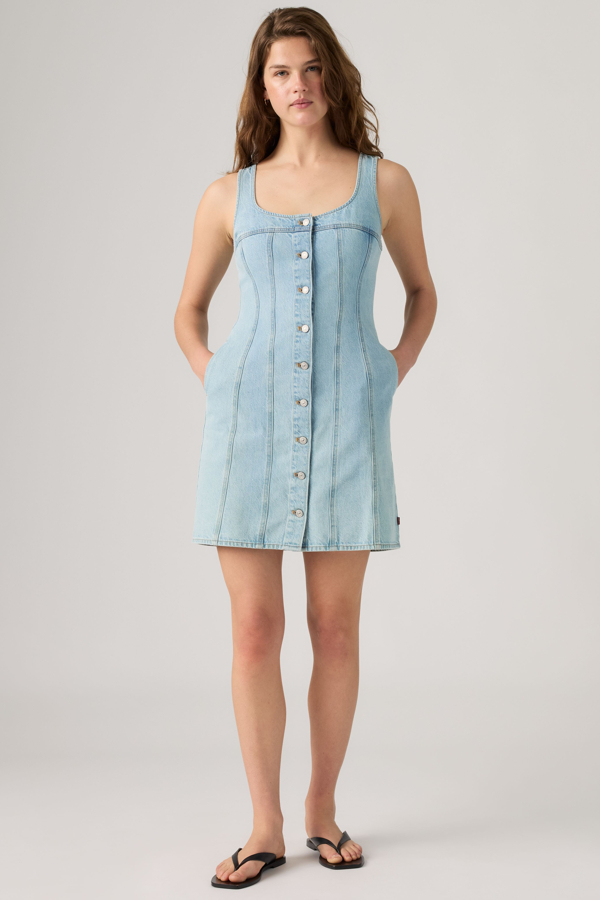 Levi's Audra Tank Dress - Women's - L -