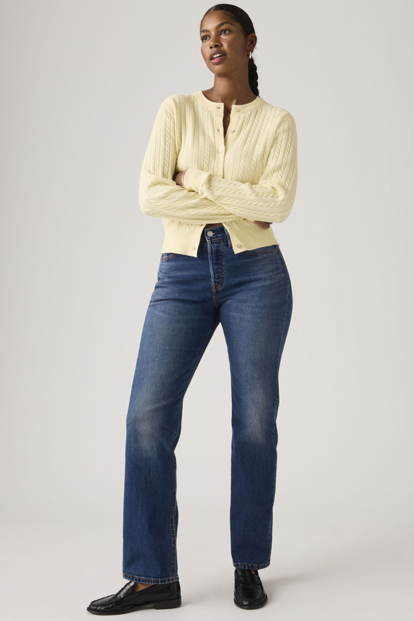 Levi's 501 Curve Lightweight jeans - Women's - 28X32 -