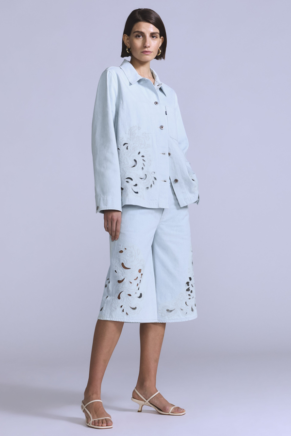 Levi's Bandit short met borduursel - Women's - 30 -