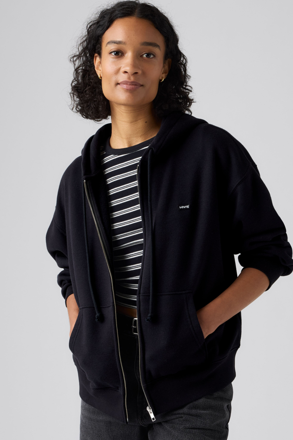 Levi's Everyday Full Zip Hoodie - Women's - L -