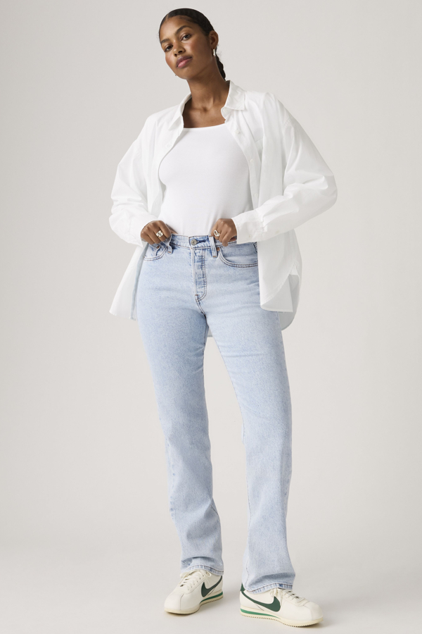 Levi's 501 Curve Lightweight jeans - Women's - 29X32 -