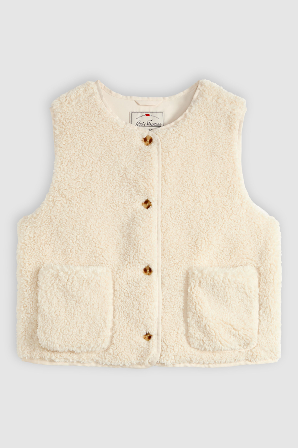 Levi's Rema Sherpa Vest - Women's - S -