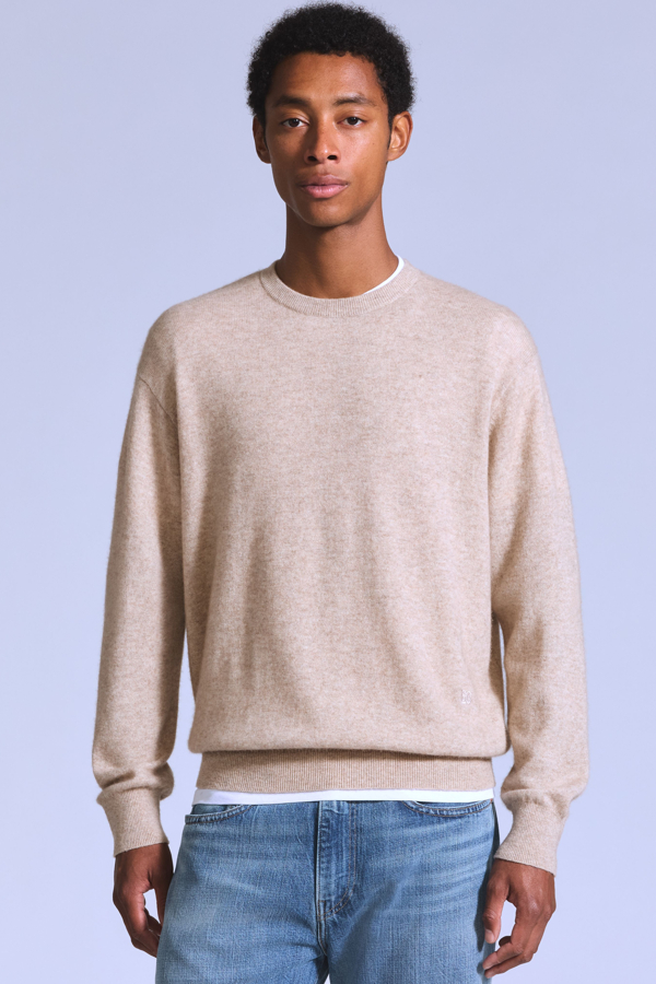 Levi's Kasjmier sweater - Men's - S - Beige / Ludlow