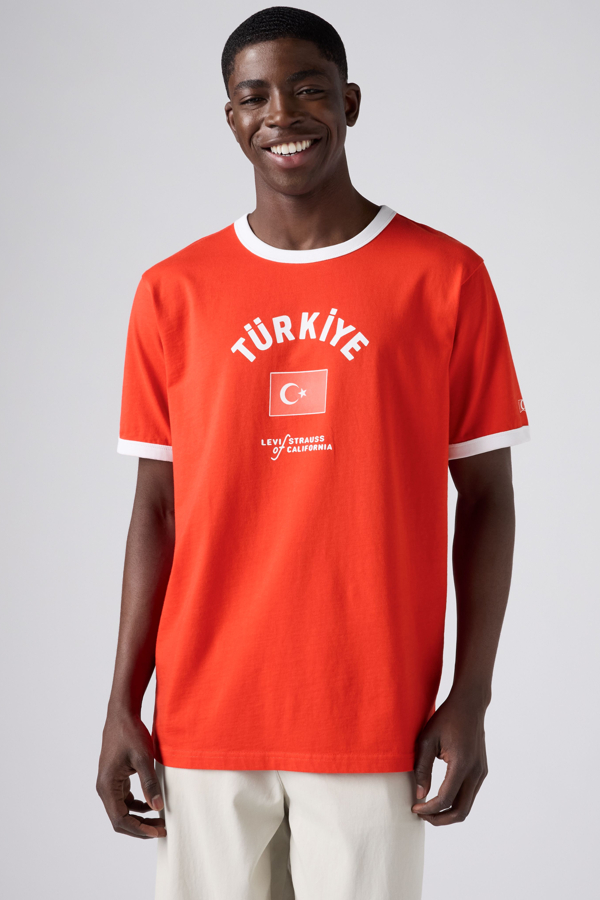 Levi's Turkiye Ringer Tee - Men's - M -